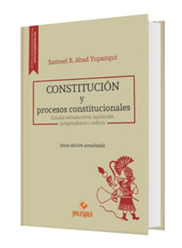 CONSTITUCIÓN Y PROCESOS CONSTITUCIONALES